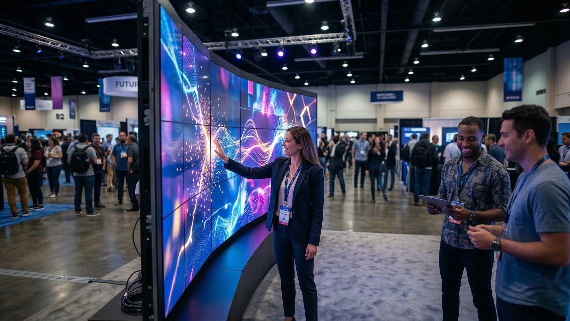 LED Light Booth - Immersive Studio