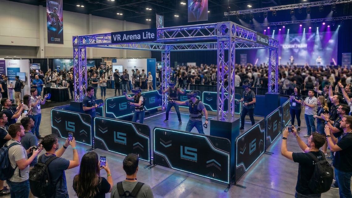 VR Arenas - Immersive Studio