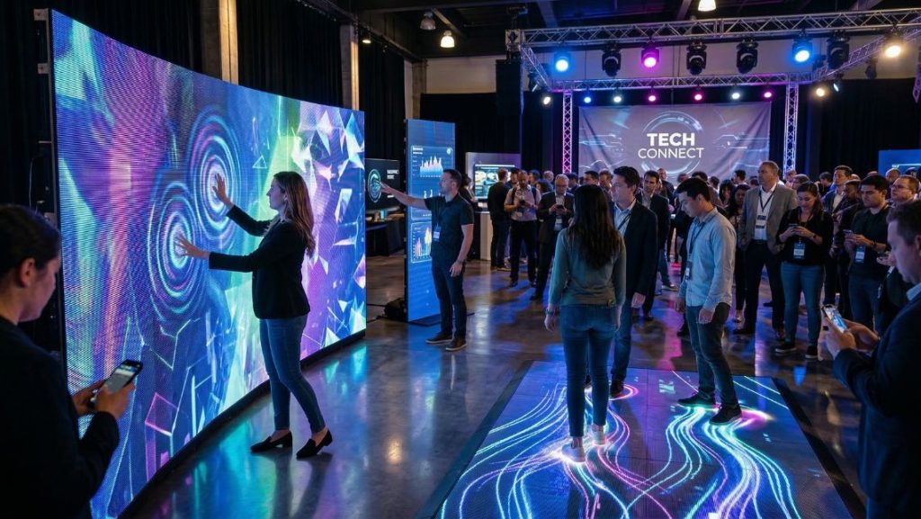 Interactive LED Displays - Immersive Studio