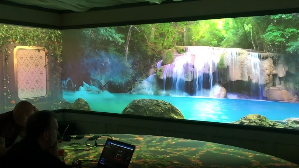 Projection Mapping - Immersive Studio