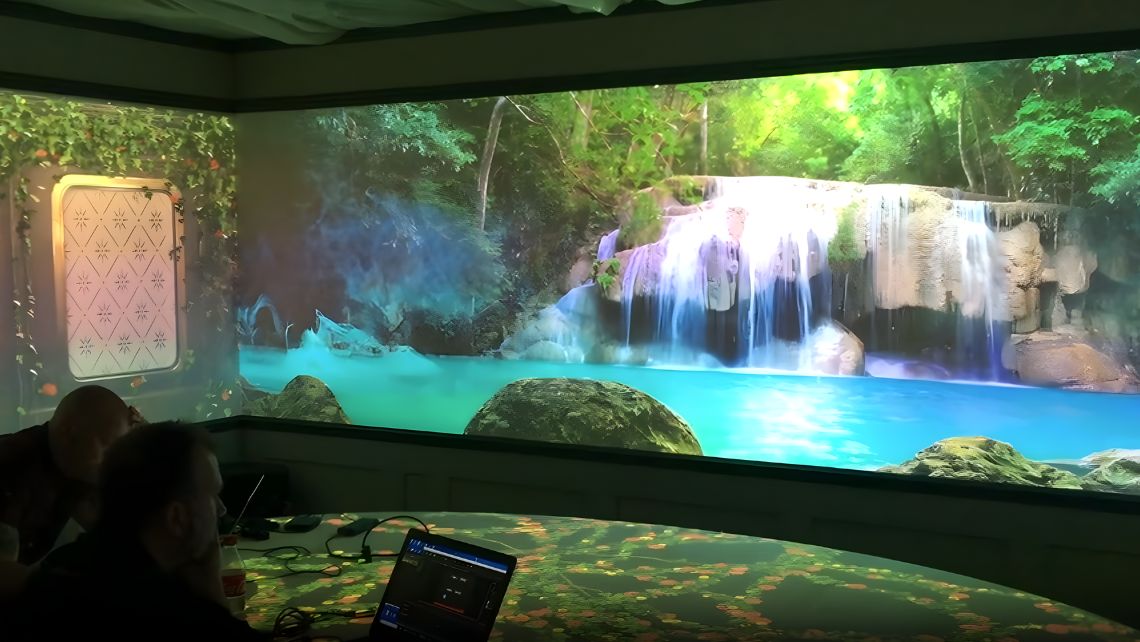 Projection Mapping - Immersive Studio