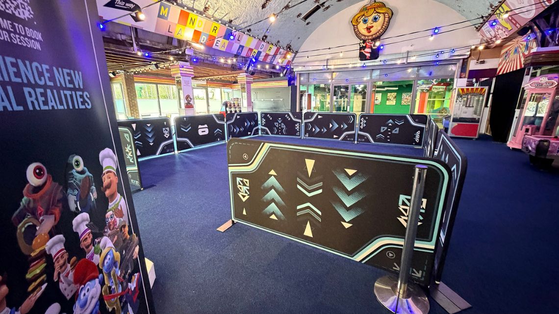 Free Roam VR - Immersive Studio