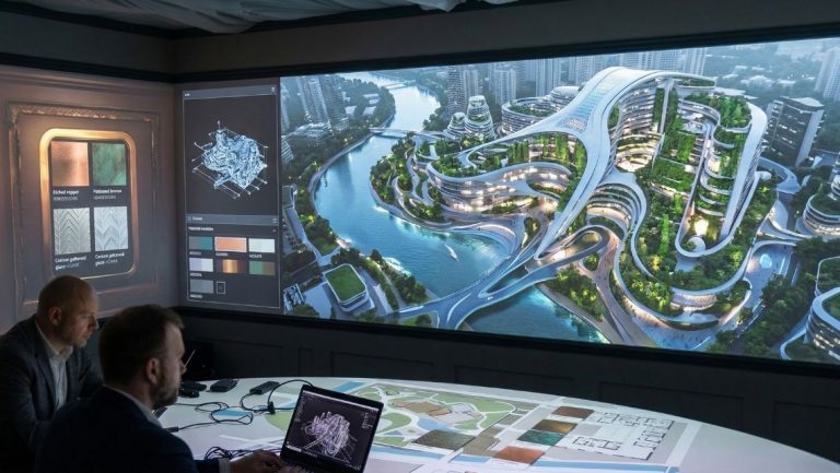 Immersive Projection Mapping Trends Shaping Events In 2026 Immersive Projection Mapping Immersive Studio 768x433 