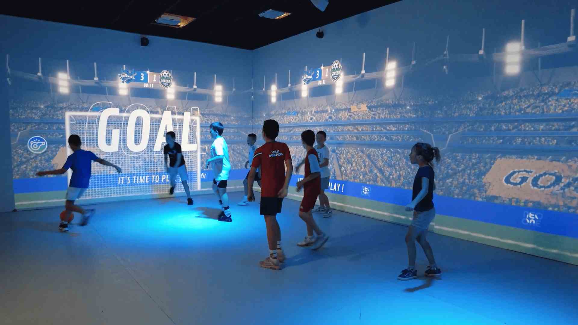Bring the World Cup to Life with Immersive Interactive Football Games