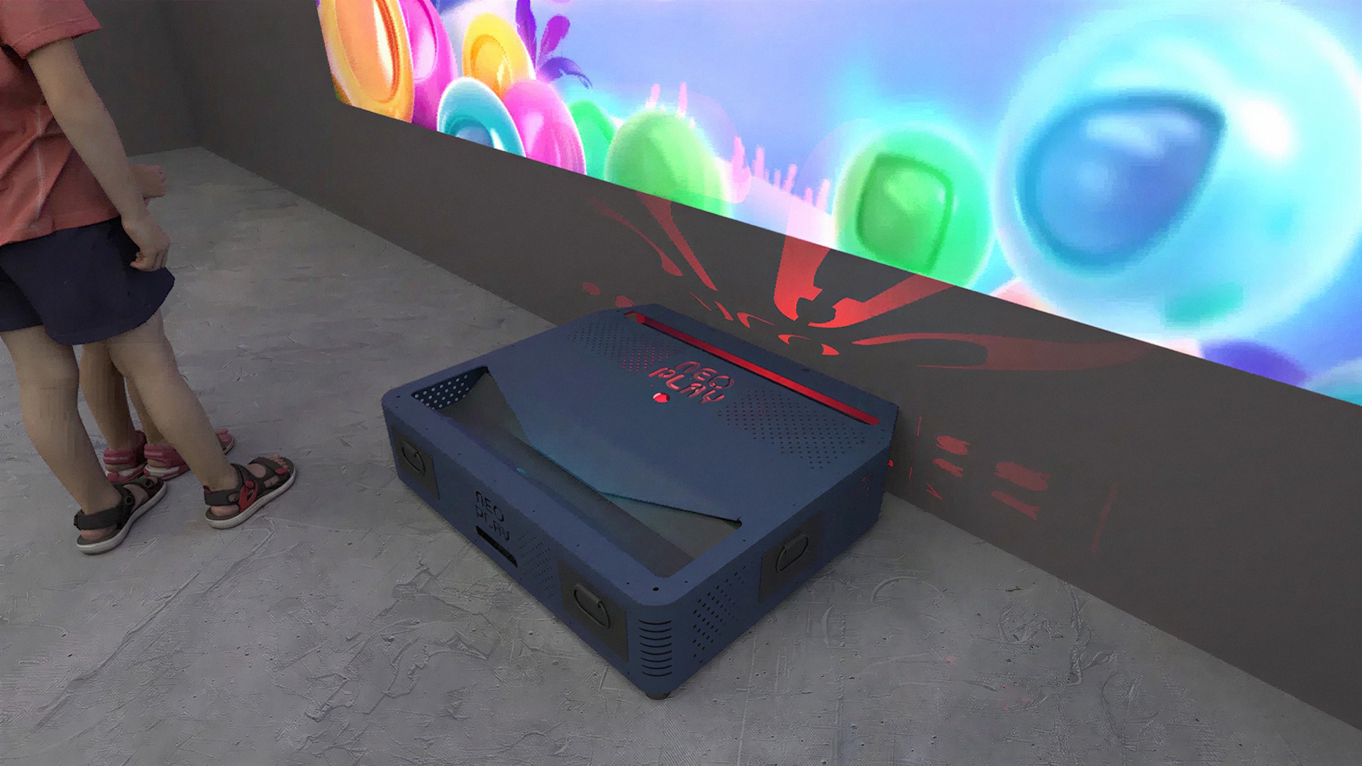 Turn any space into an interactive experience