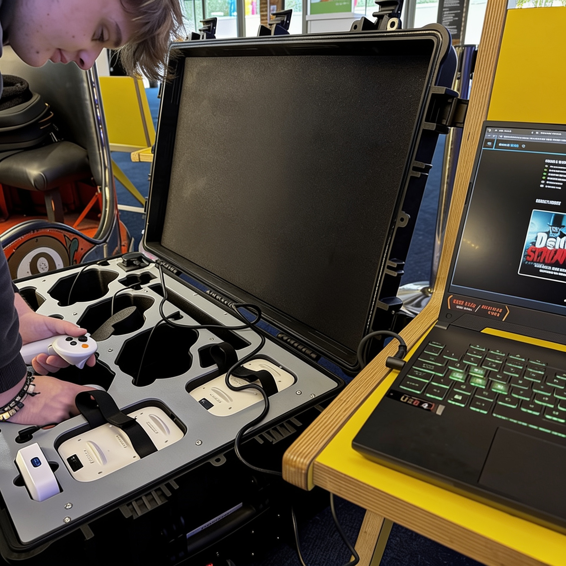 VR Installation