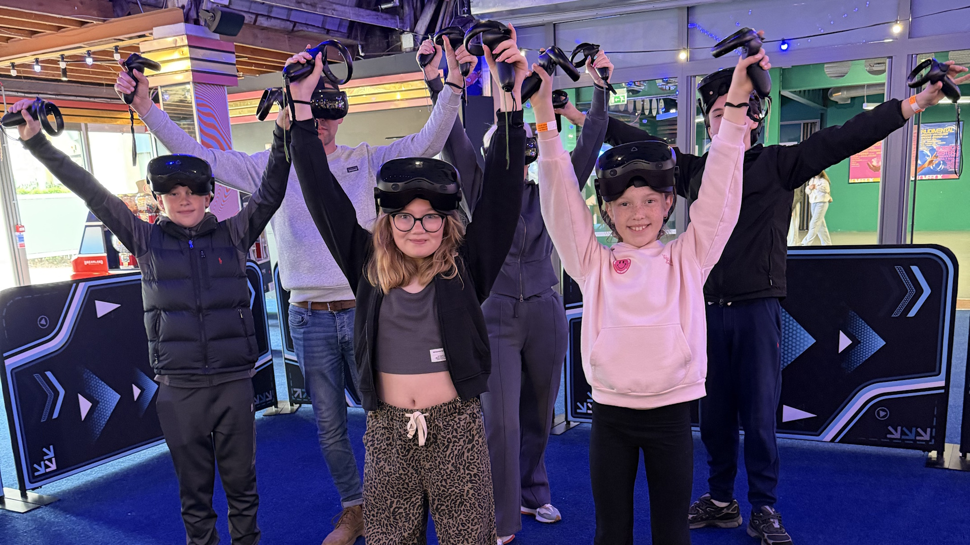Free Roam VR Arena Revenue Opportunities - Parties