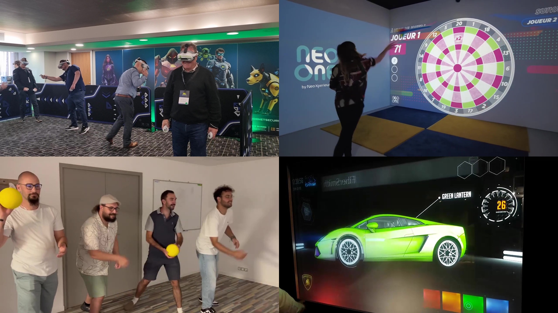 Corporate Event Ideas