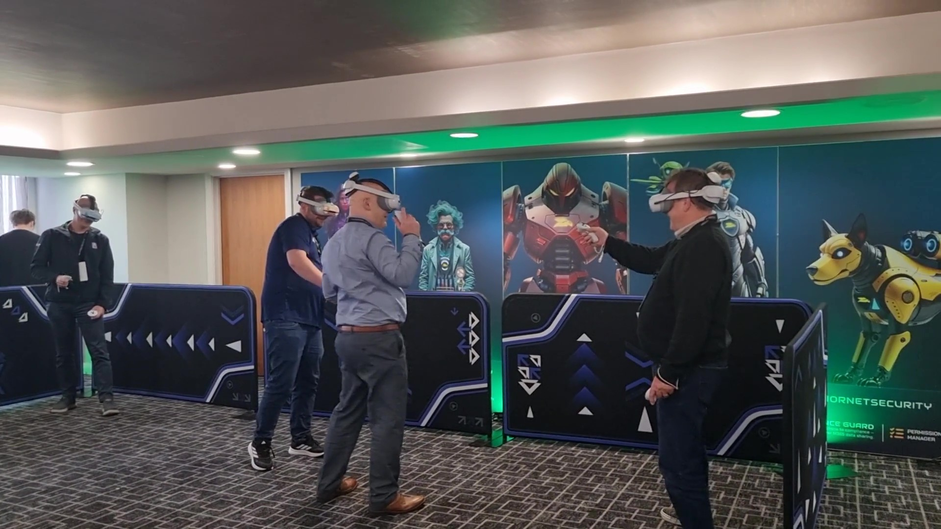 Free Roam VR Corporate Events
