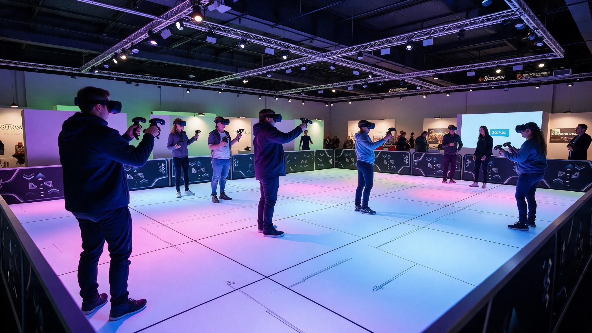 VR Exhibition Experiences