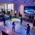 VR Product launch events
