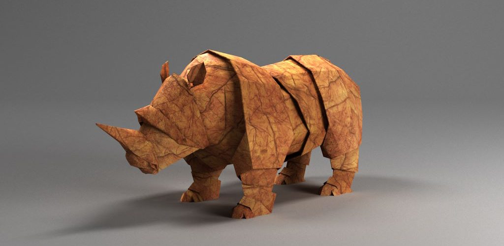 3D Render Rhino