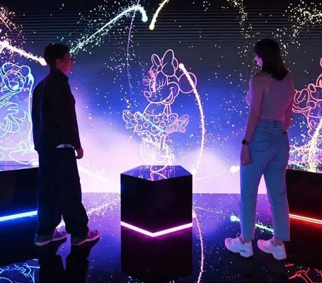 Immersive Experiences For Exhibitions