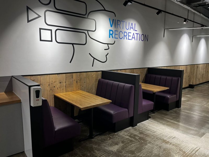 VR Centre Recreation Seating