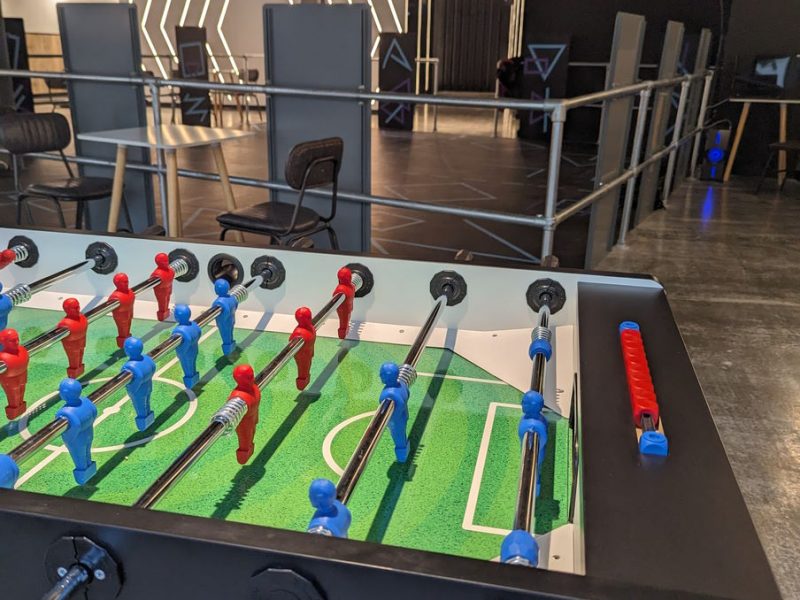 VR Centre Table Football